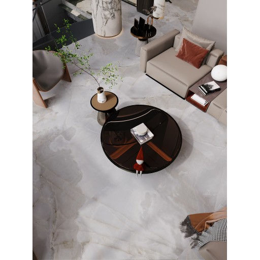 Спеченый камень Juliano Luxury Stone серый 120*270 1227FD11